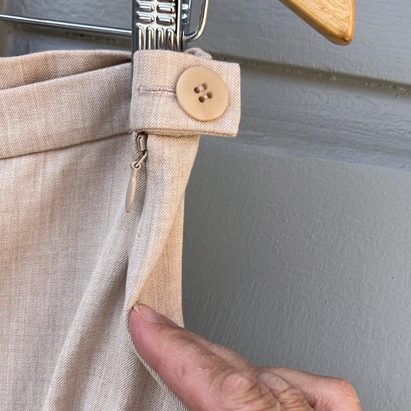 NEW! Eileen Fisher Tapered Crop Pants size 12 - Picture 5 of 10